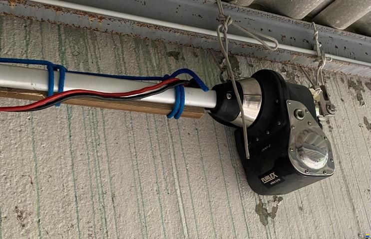 Rigg, Grossbaum, Vorstag