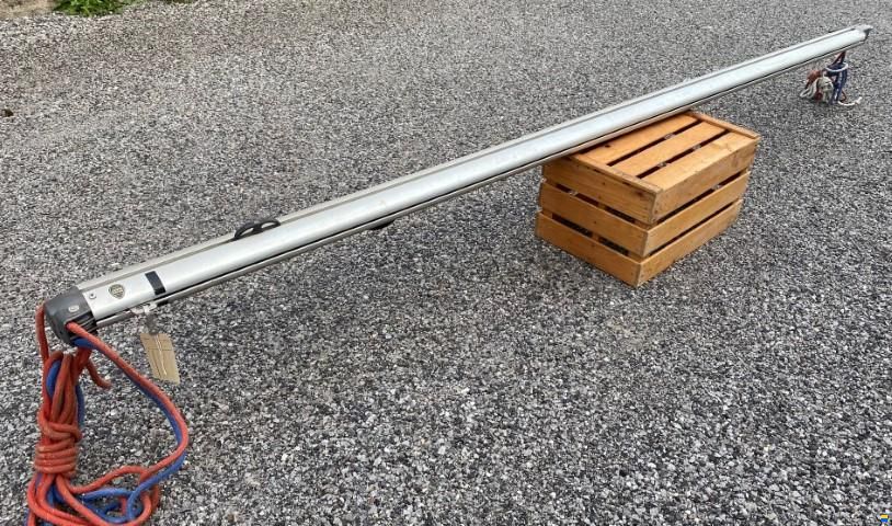 Rigg, Grossbaum, Vorstag