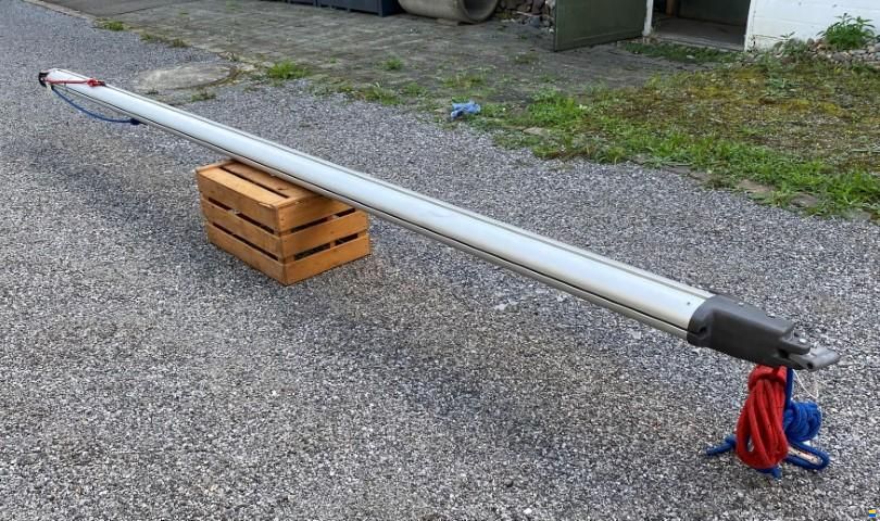 Rigg, Grossbaum, Vorstag