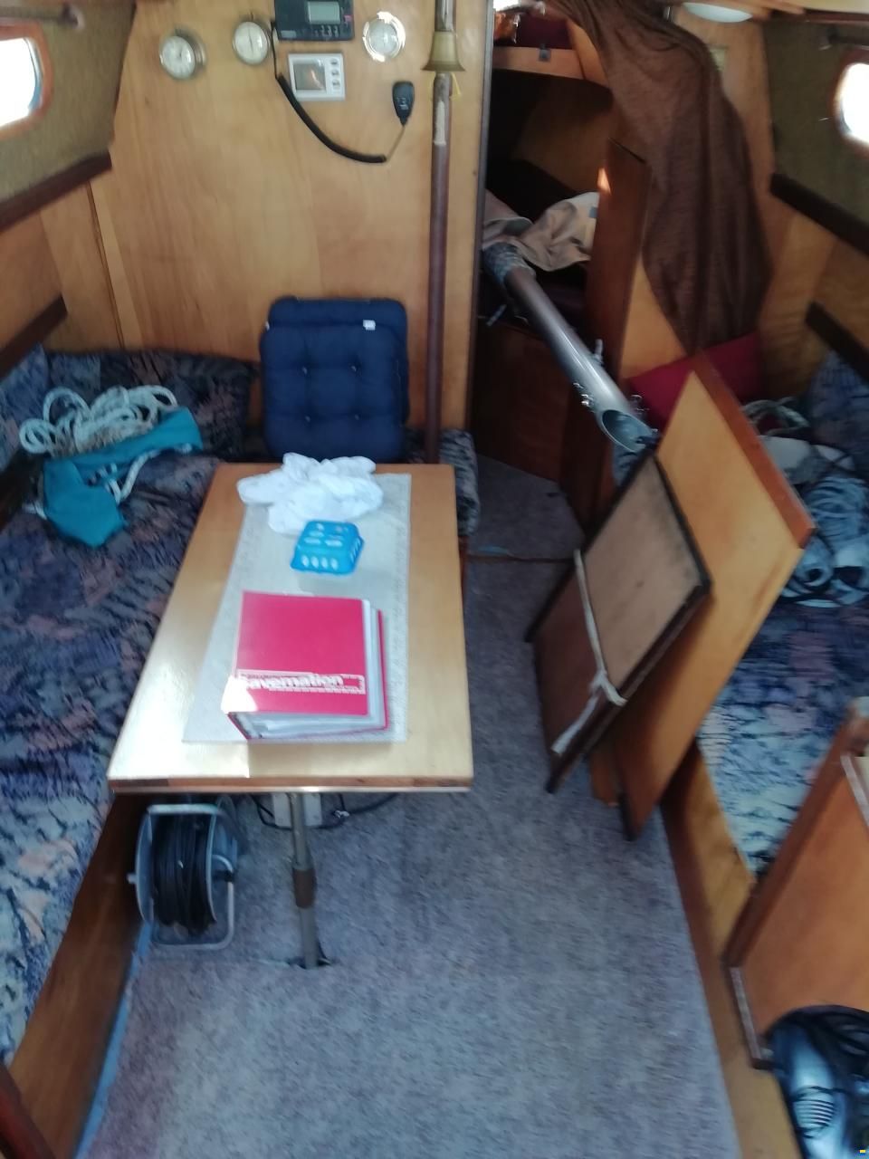 Volkswerft Stralsund Sund 27, Kielyacht