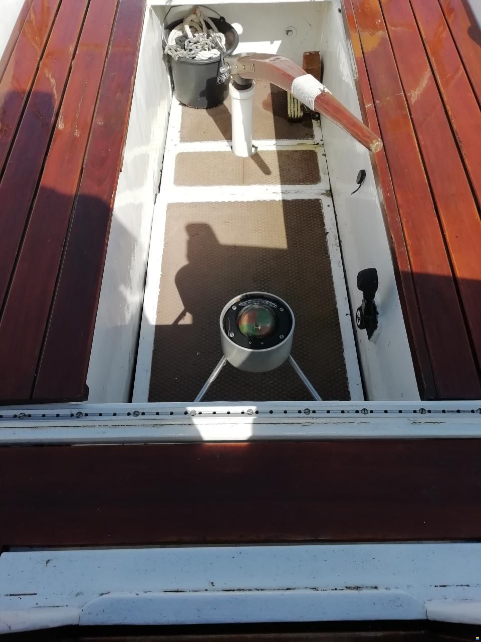 Volkswerft Stralsund Sund 27, Kielyacht