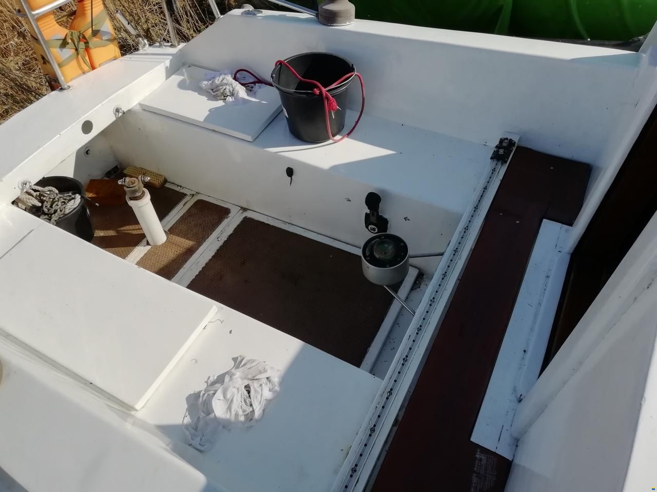 Volkswerft Stralsund Sund 27, Kielyacht