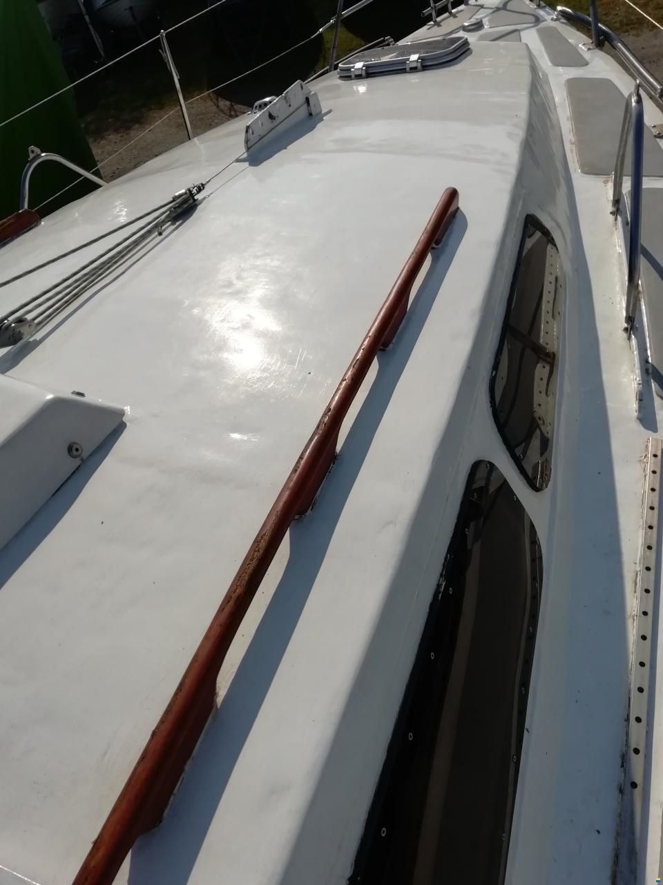 Volkswerft Stralsund Sund 27, Kielyacht