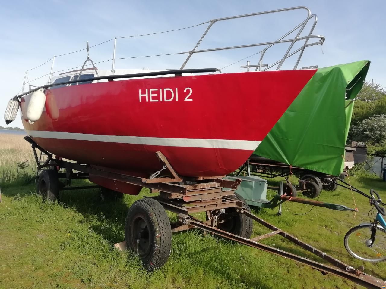Volkswerft Stralsund Sund 27, Kielyacht
