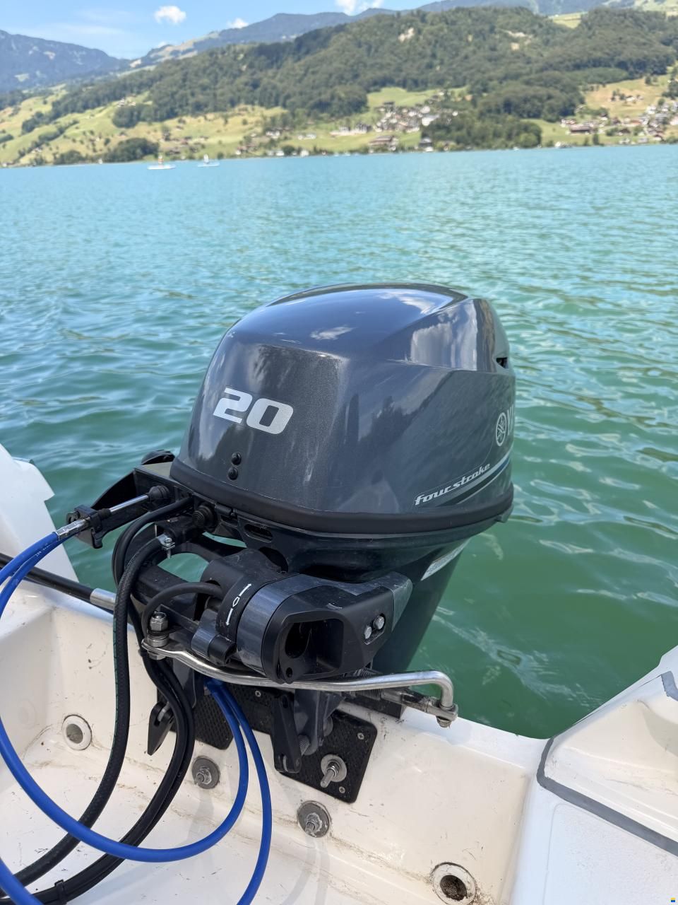 Quicksilver 440 Fish