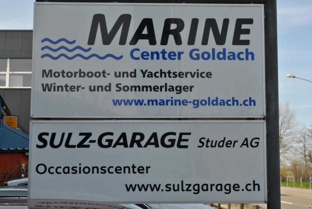 Winterlager in der Halle