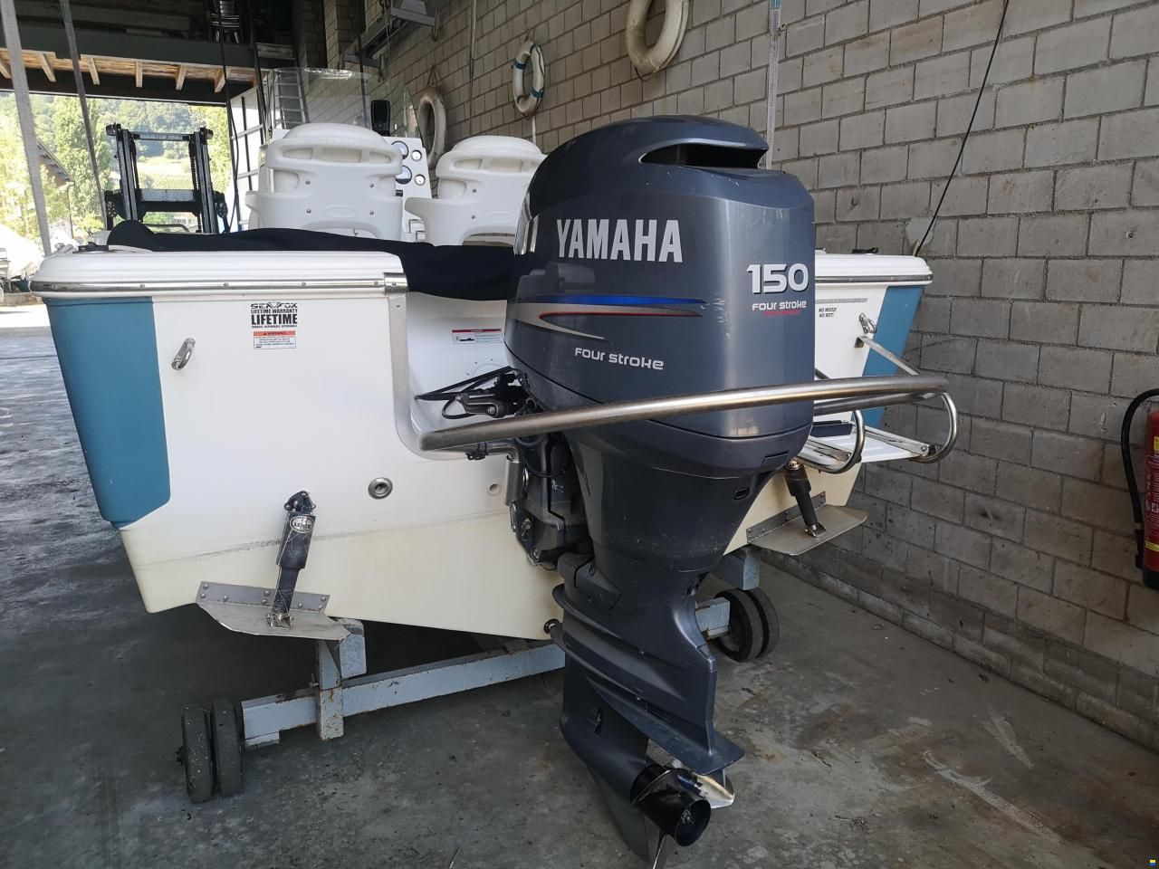 Sea Fox 206 Center Console