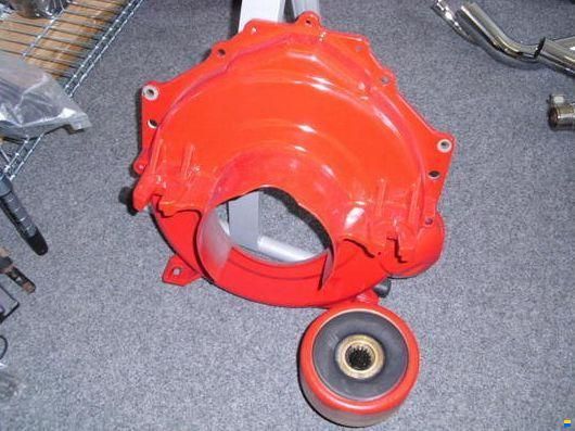 Volvo Bellhousing Coupler
