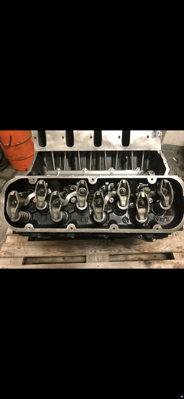 MerCruiser 8.1 496 Long Block