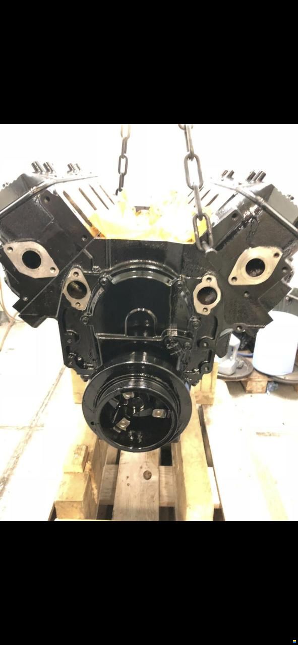 MerCruiser 8.1 496 Long Block