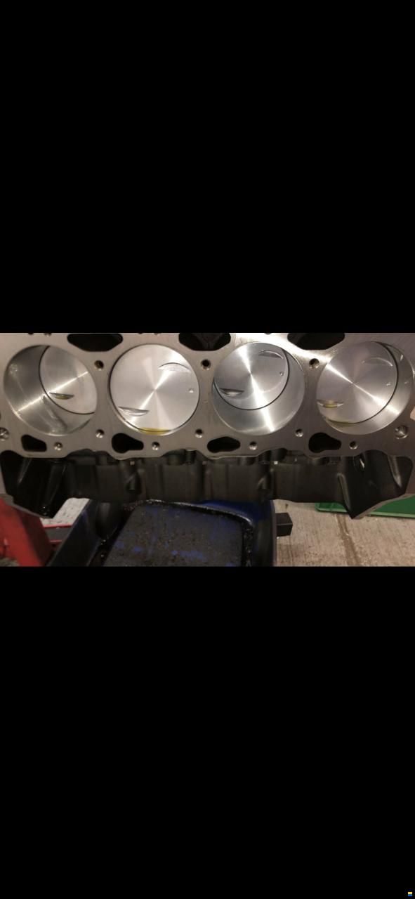 MerCruiser 8.1 496 Long Block