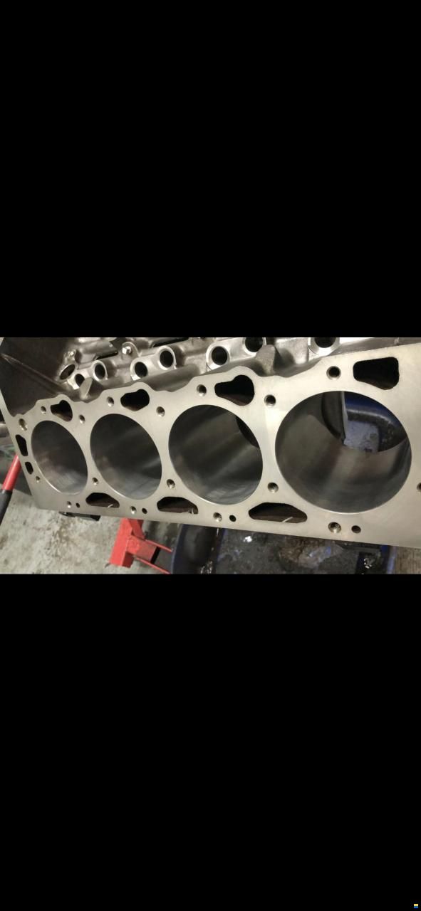 MerCruiser 8.1 496 Long Block