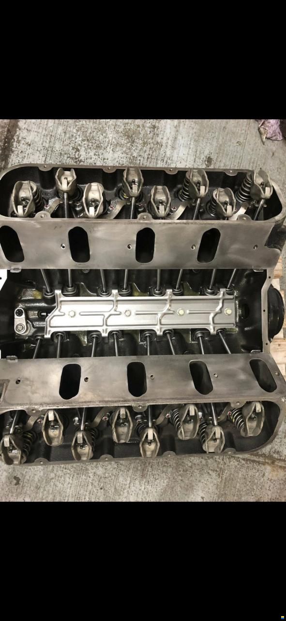 MerCruiser 8.1 496 Long Block
