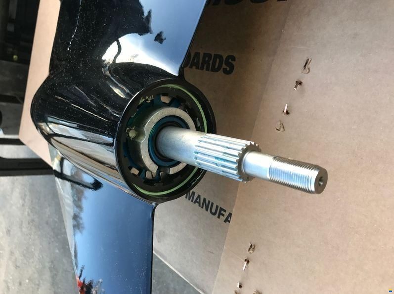 Mercury Racing Bravo 1 XR Motoren