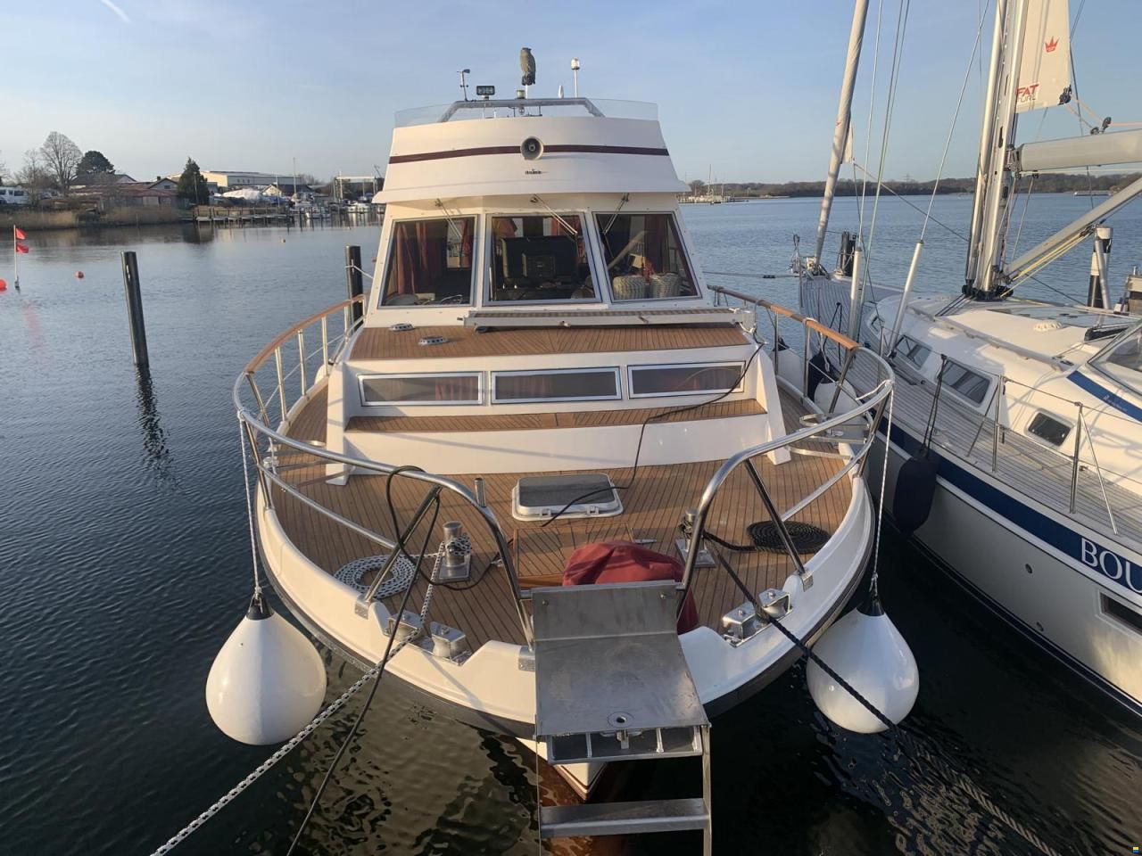 Bootswerft-Brauer-B&uuml;tzfleth 41 AK Fly