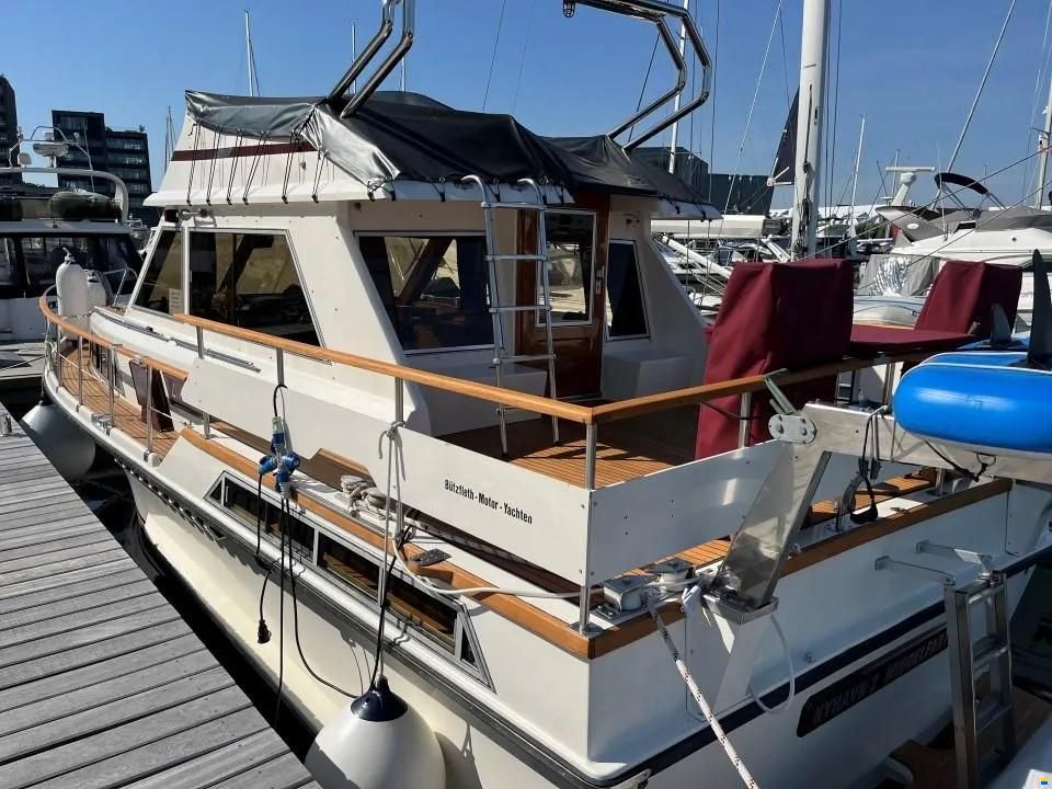 Bootswerft-Brauer-B&uuml;tzfleth 41 AK Fly