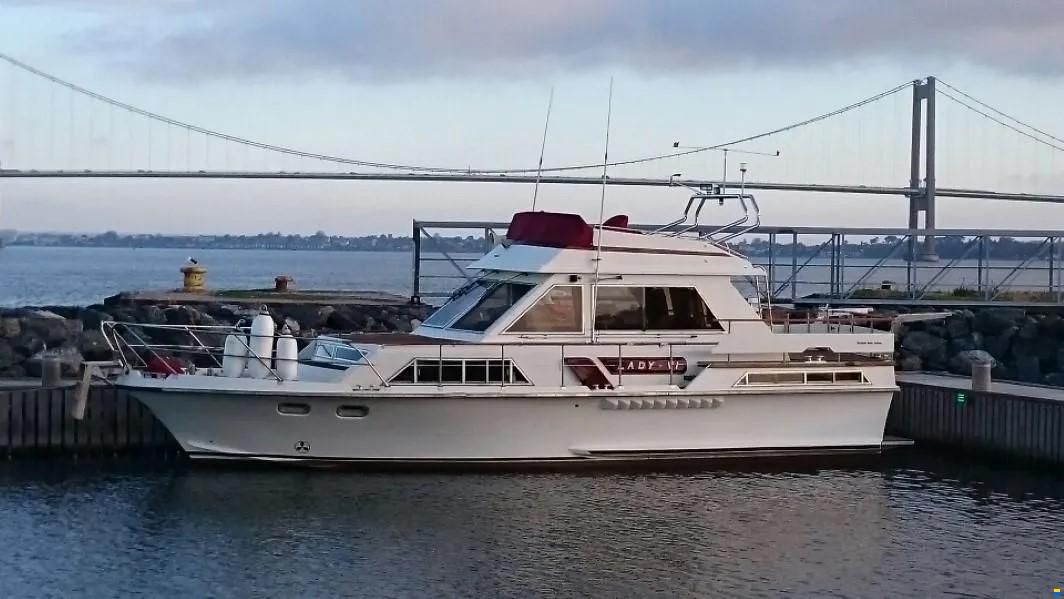 Bootswerft-Brauer-B&uuml;tzfleth 41 AK Fly