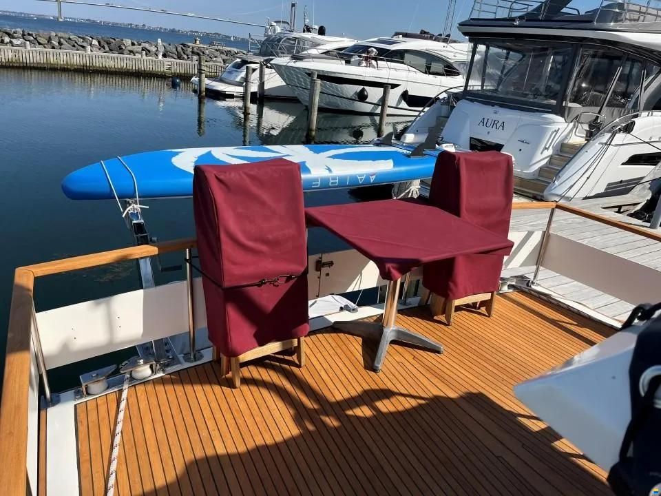 Bootswerft-Brauer-B&uuml;tzfleth 41 AK Fly