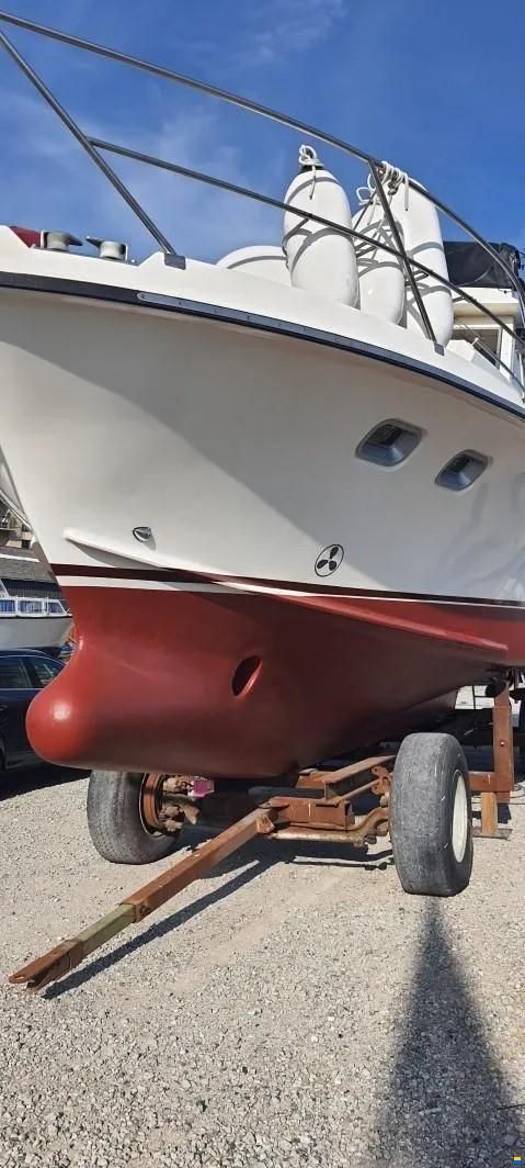 Bootswerft-Brauer-B&uuml;tzfleth 41 AK Fly