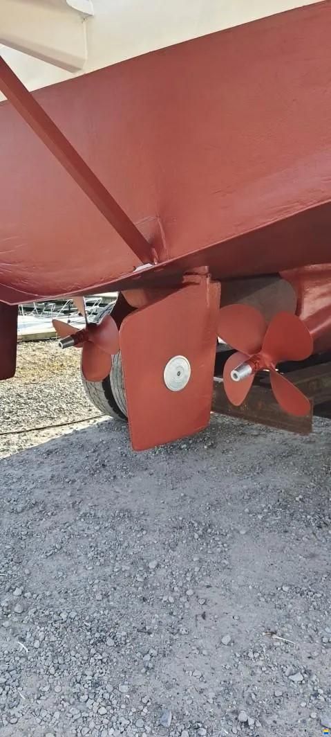 Bootswerft-Brauer-B&uuml;tzfleth 41 AK Fly