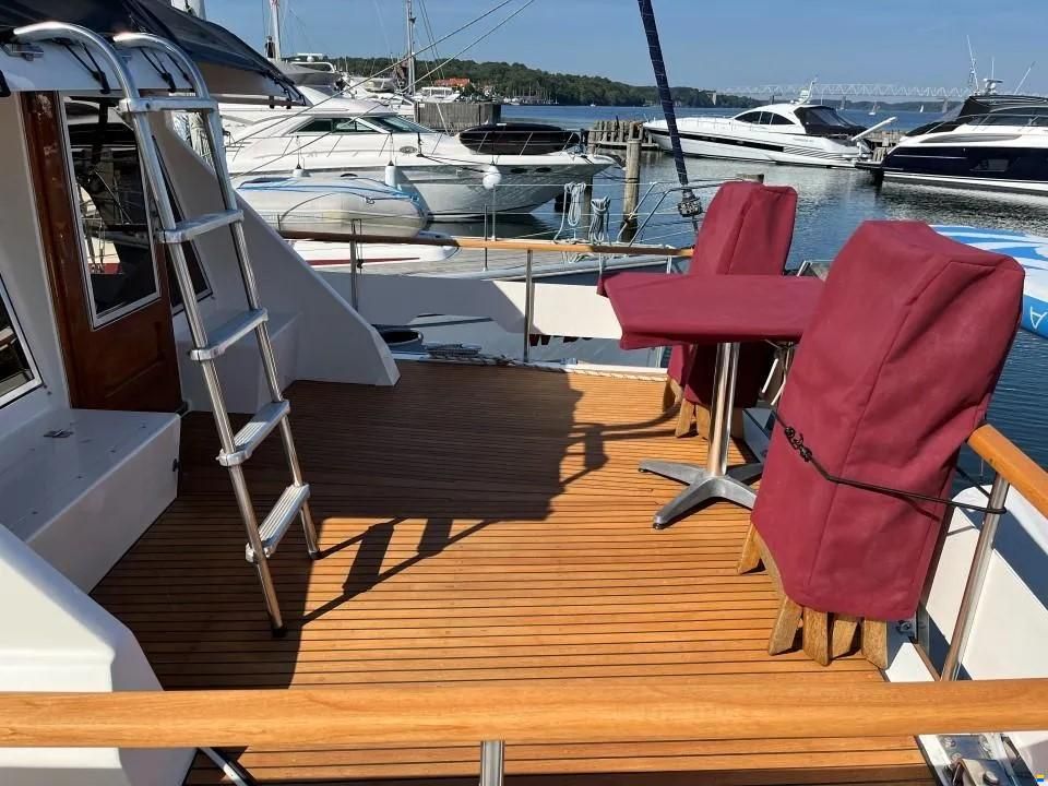 Bootswerft-Brauer-B&uuml;tzfleth 41 AK Fly