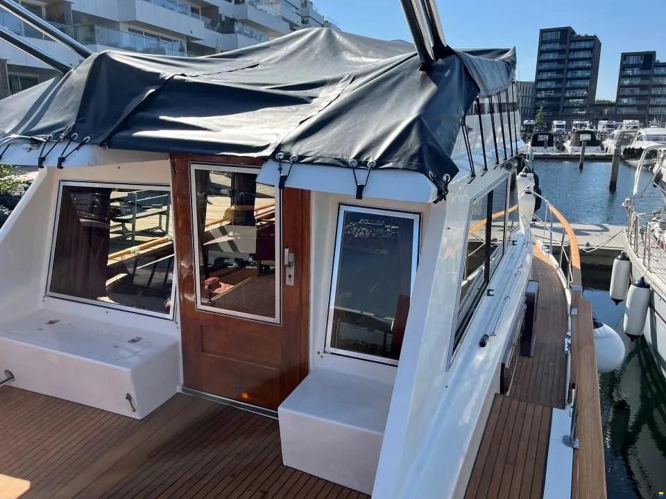 Bootswerft-Brauer-B&uuml;tzfleth 41 AK Fly