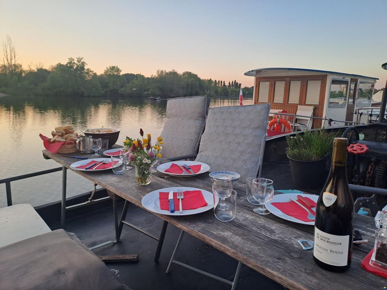 Neue Miteigner gesucht Hausboot