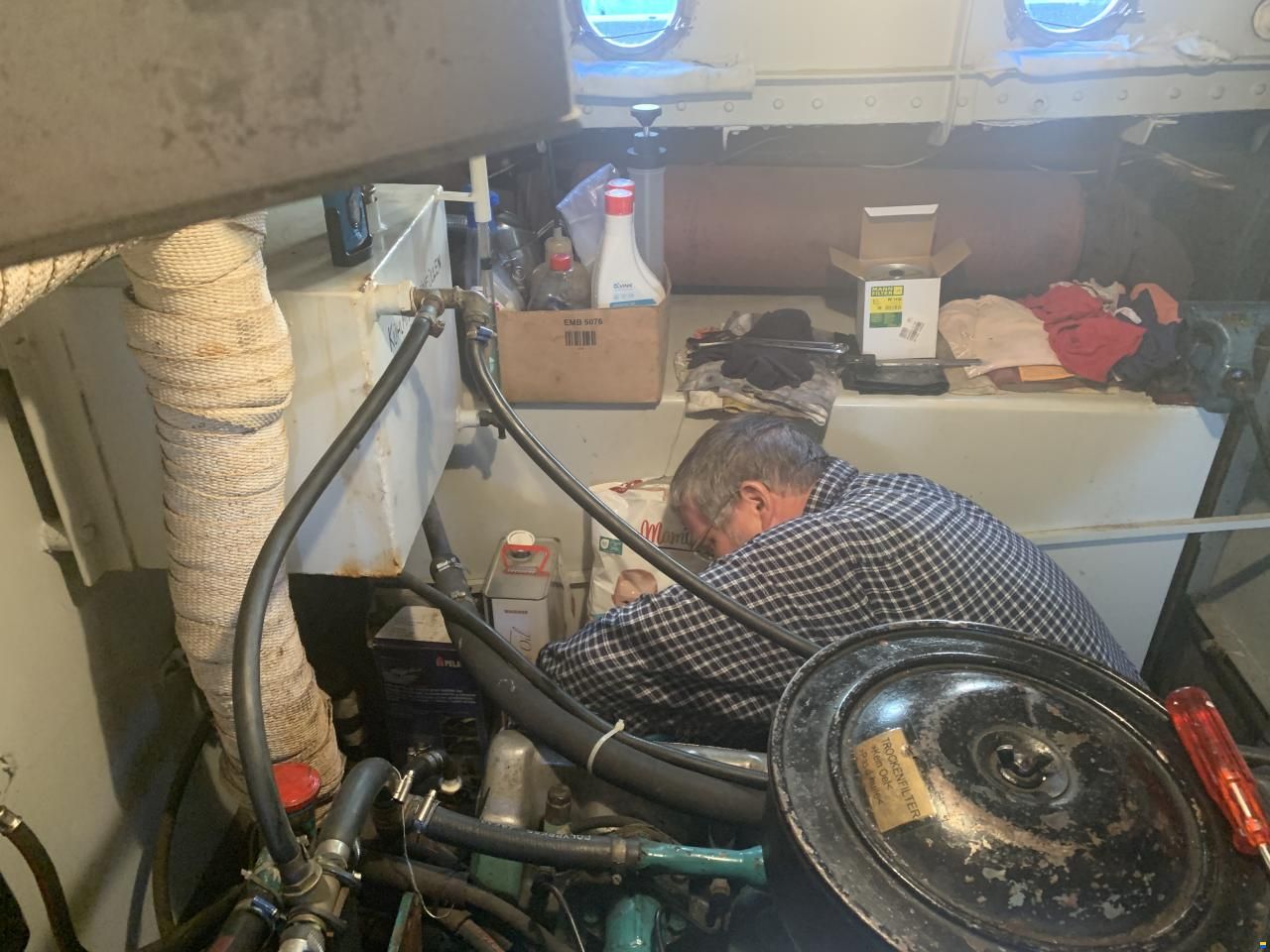 Neue Miteigner gesucht  Stahlverdränger