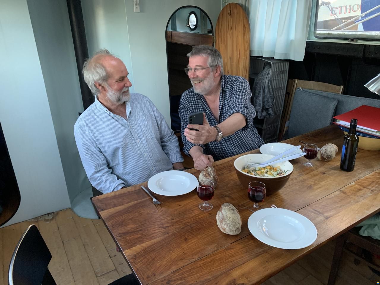 Neue Miteigner gesucht  Stahlverdränger