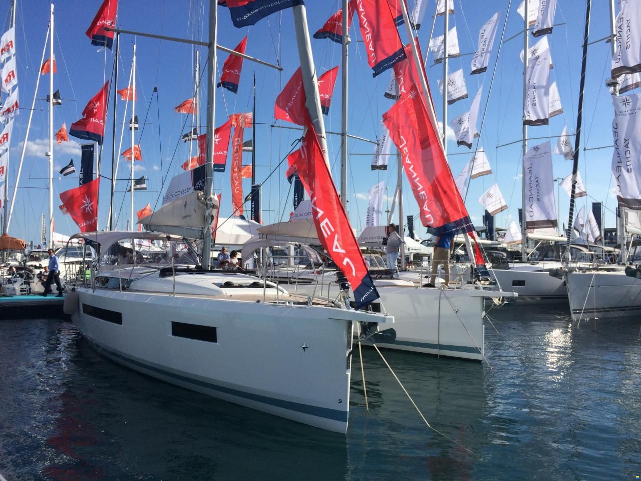 Jeanneau Sun Odyssey 490