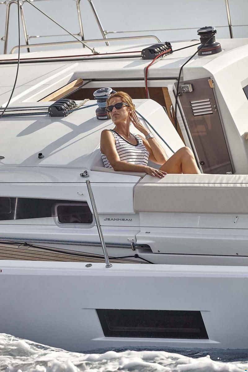 Jeanneau Sun Odyssey 490