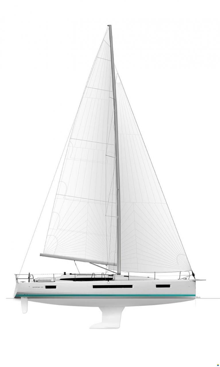 Jeanneau Sun Odyssey 490