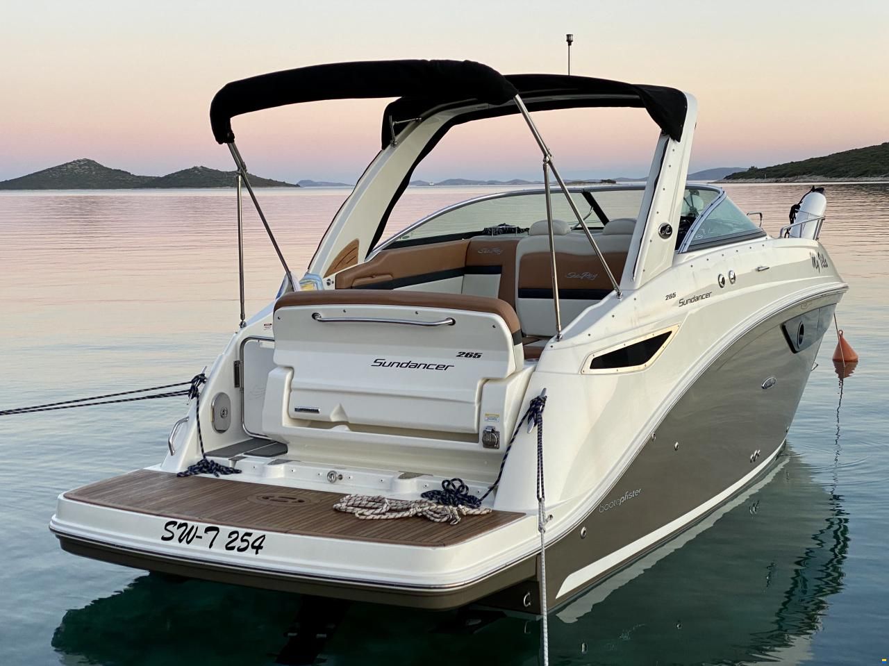 Sea Ray Sundancer 265 DAE