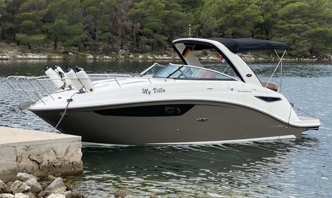 Sea Ray Sundancer 265 DAE