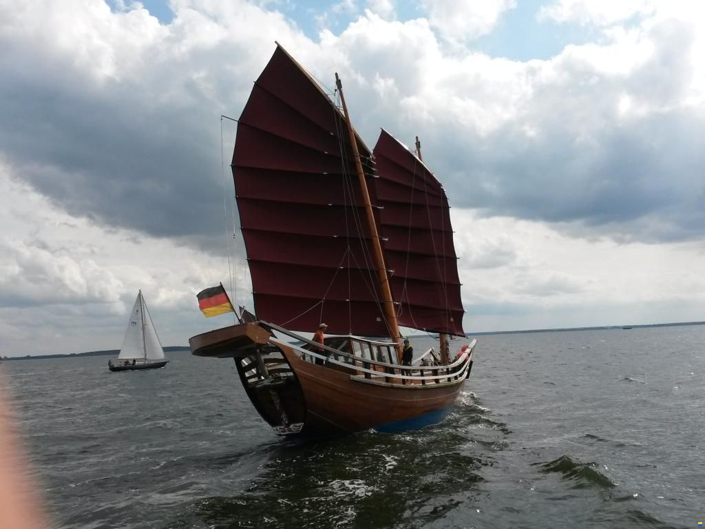 Chekiang-Dschunke