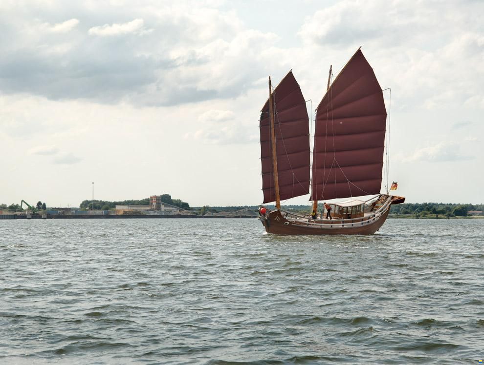 Chekiang-Dschunke