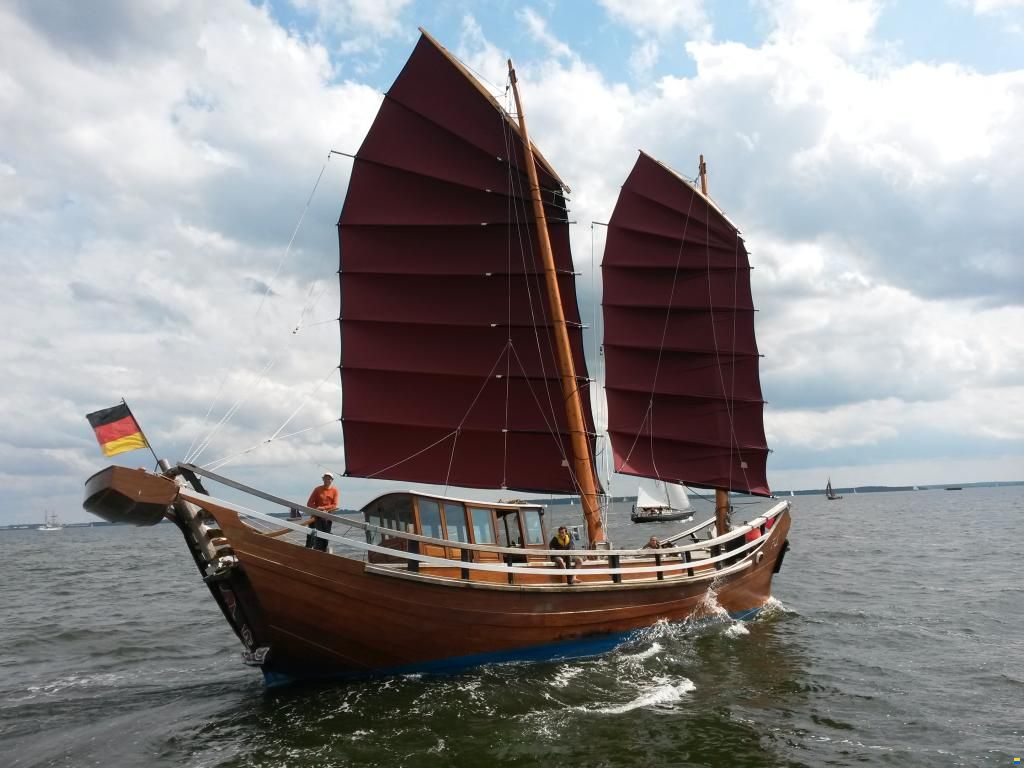 Chekiang-Dschunke