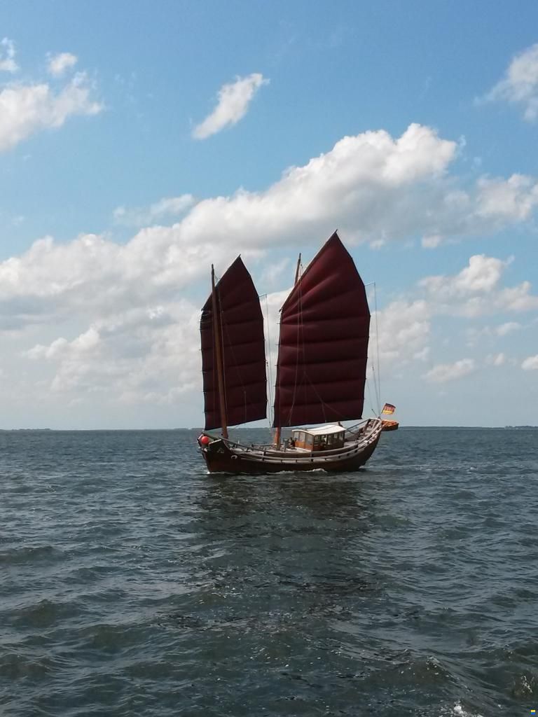 Chekiang-Dschunke