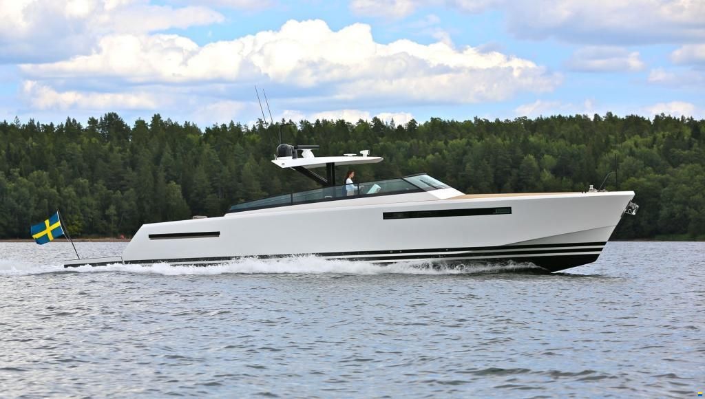 Delta Powerboats 60 Open