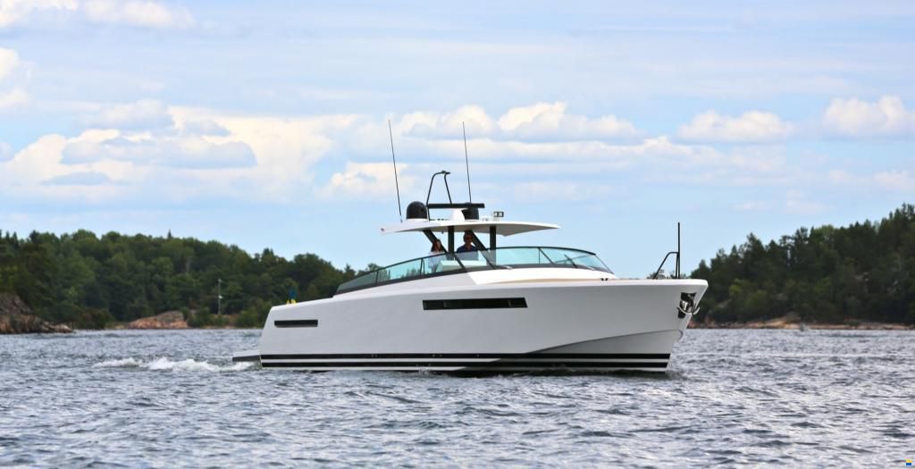 Delta Powerboats 60 Open