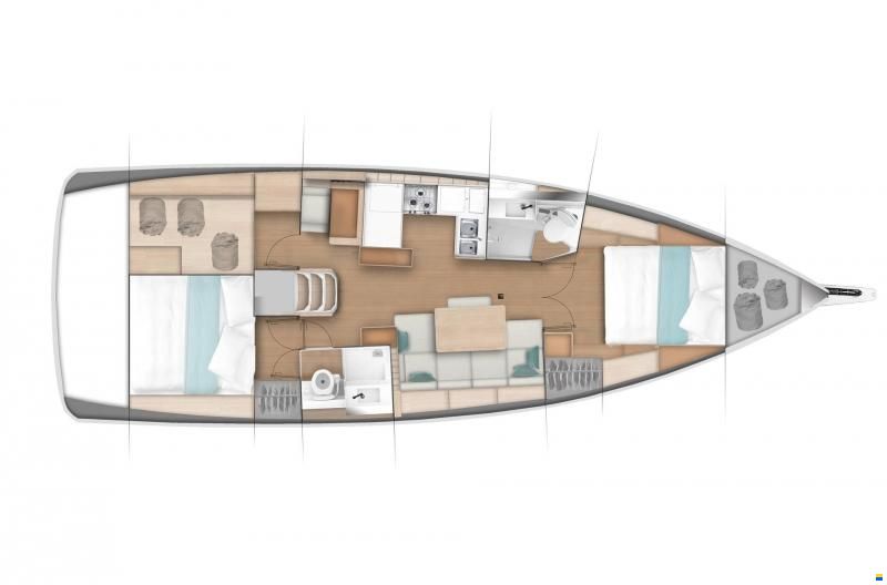 Jeanneau Sun Odyssey 440