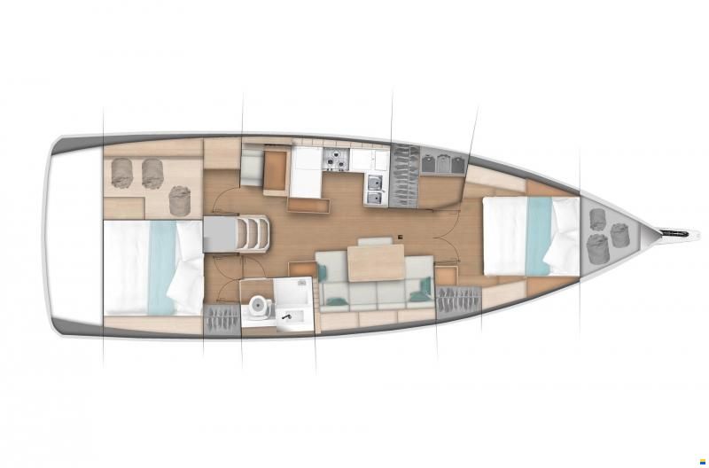 Jeanneau Sun Odyssey 440
