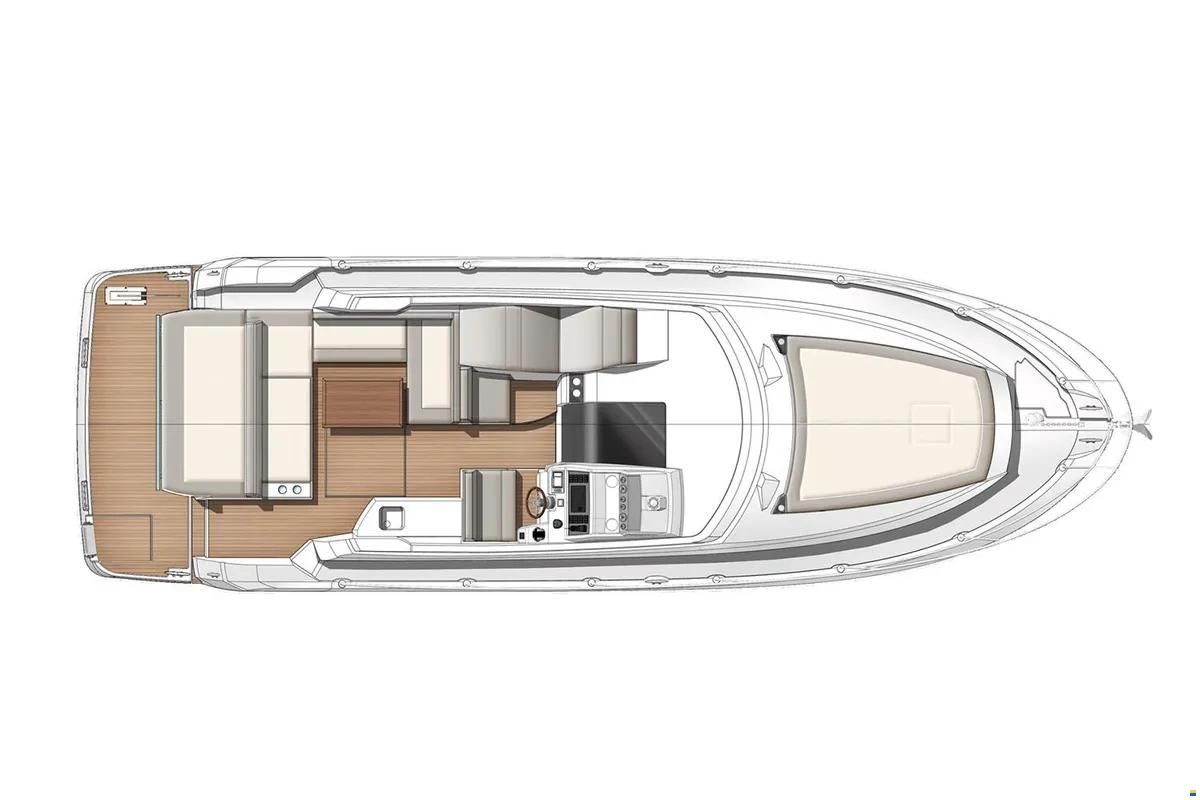 Jeanneau Leader 36 open