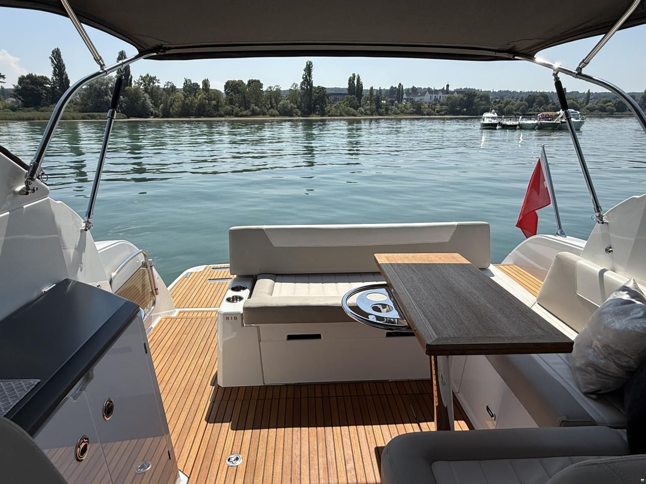 Jeanneau Leader 36 open
