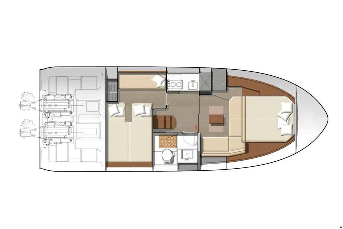 Jeanneau Leader 36 open