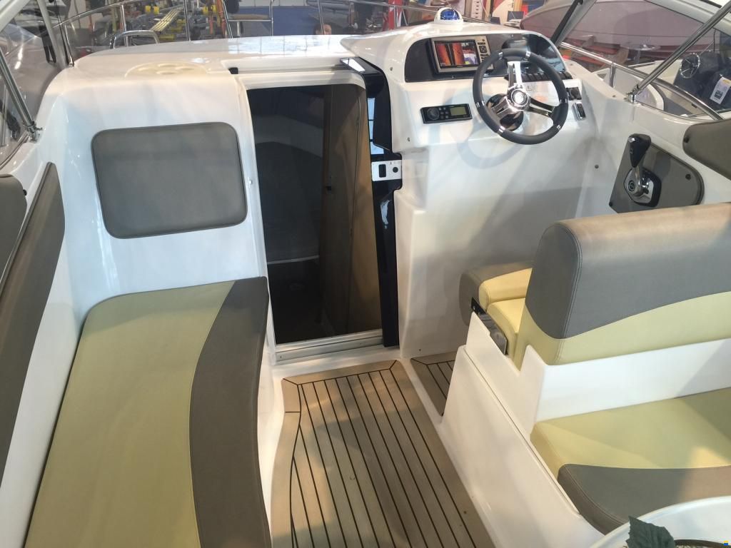 Saver 690 Cabin inkl. Suzuki DF200APX