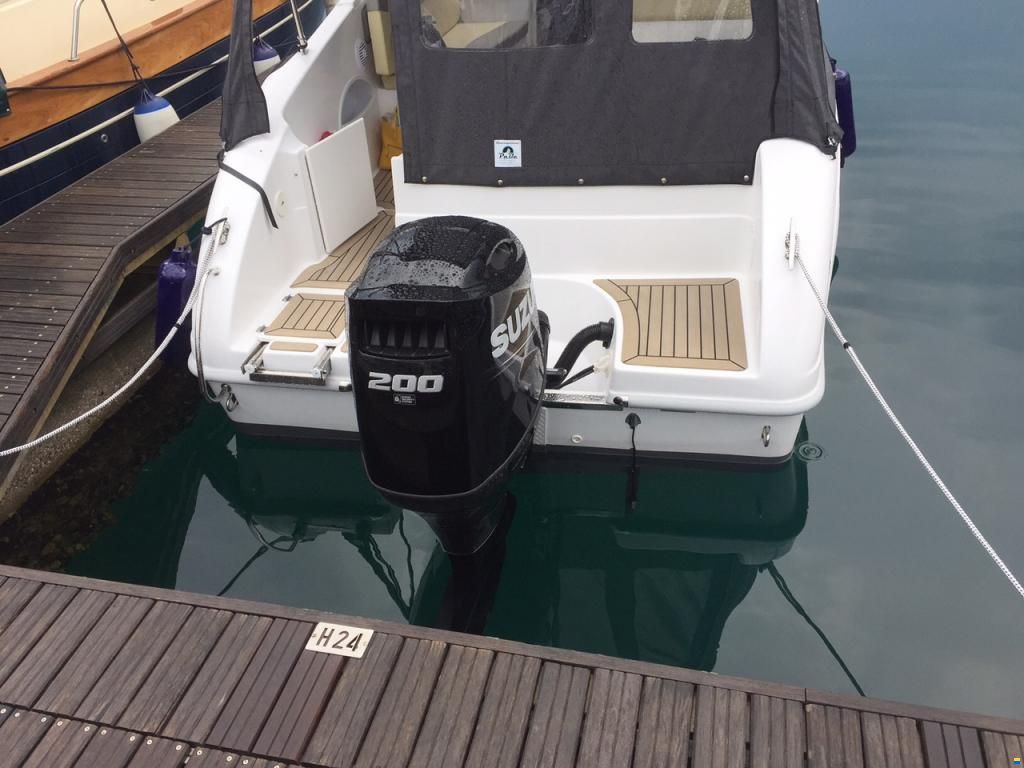 Saver 690 Cabin inkl. Suzuki DF200APX