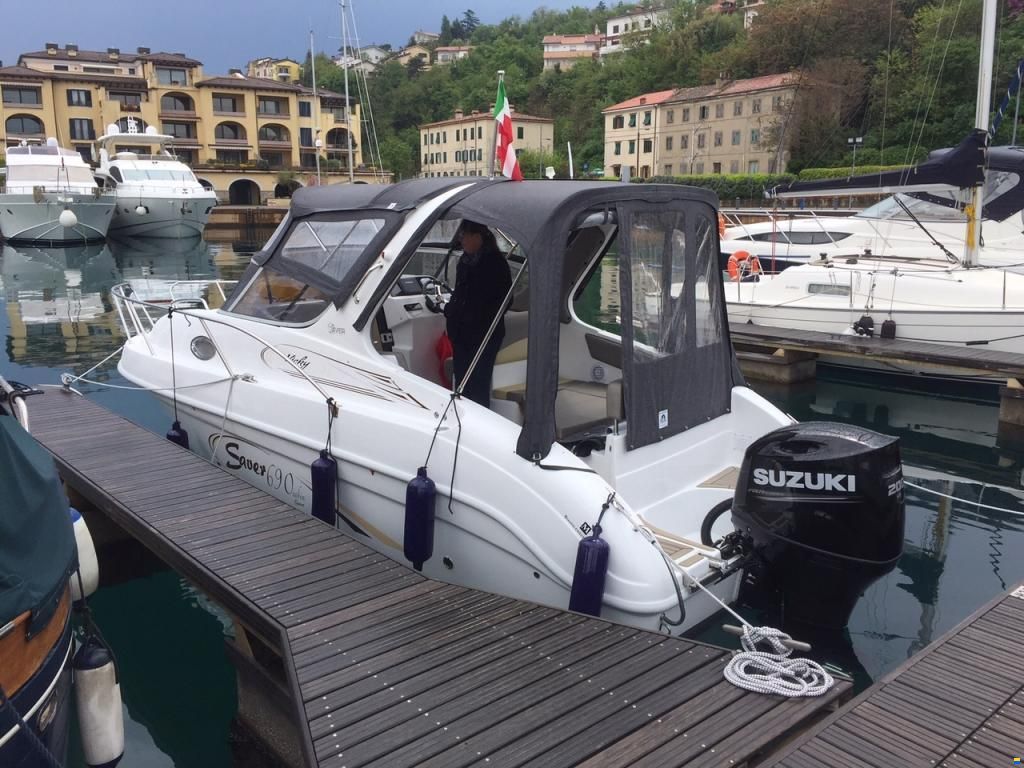 Saver 690 Cabin inkl. Suzuki DF200APX