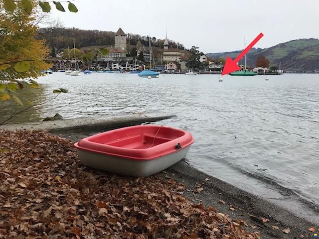 Boje in der Spiezer Bucht zu vermieten