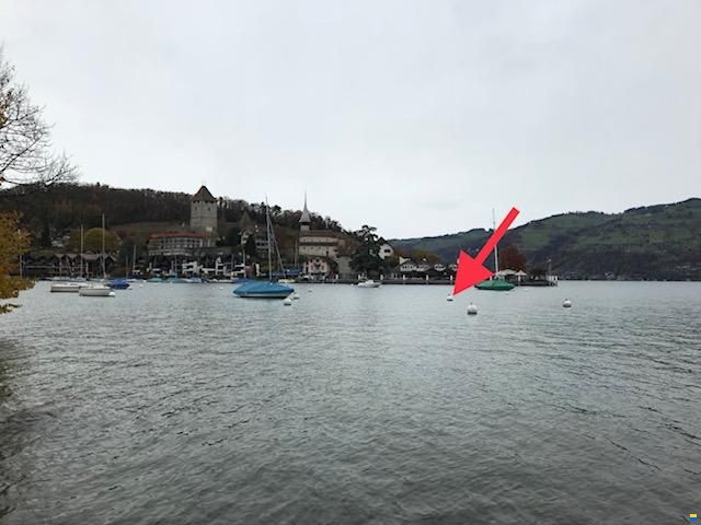 Boje in der Spiezer Bucht zu vermieten